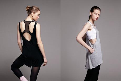 Nueva colección Oysho Gymwear Studio, inspirada en el ballet.