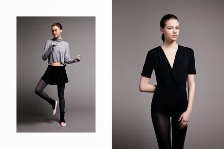 Nueva colección Oysho Gymwear Studio, inspirada en el ballet.