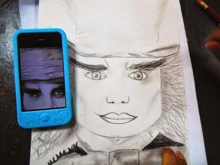 Copiando la imagen de un  personaje