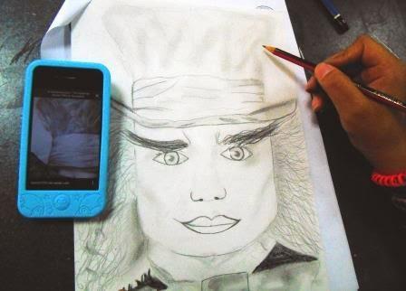 Copiando la imagen de un  personaje