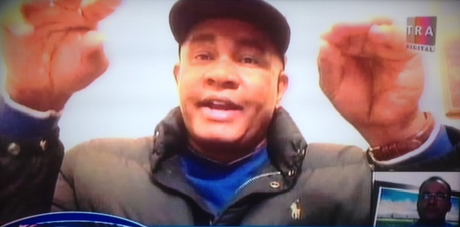 Quirino llegó esta mañana a R.Dominicana.