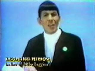 [Clásico Telúrico] Leonard Nimoy - Ballad Of Bilbo Baggins (1968)