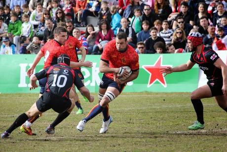 ESPAÑA 13 GEORGIA 26