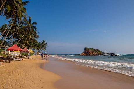 El islote con mirador, Mirissa