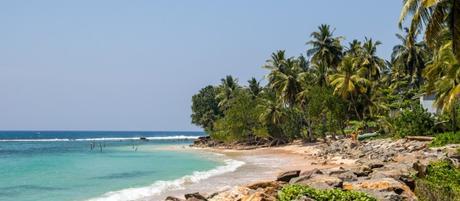 Las playas de Sri Lanka. Tangalle, Mirissa y Galle