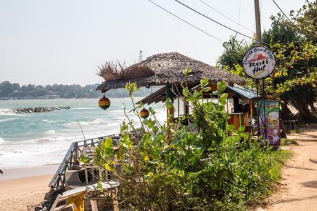 Puesto de rotis, Tangalle