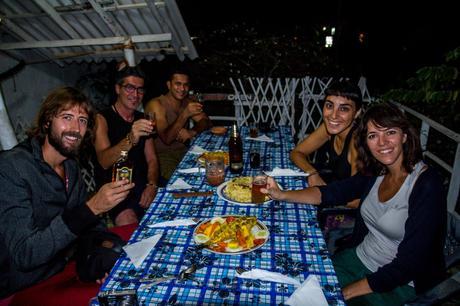 La rica cena para celebrar mi cumple