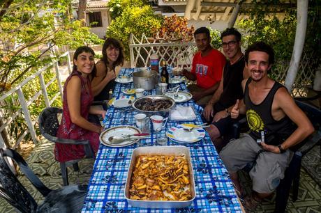 Comida de lujo en Tangalle