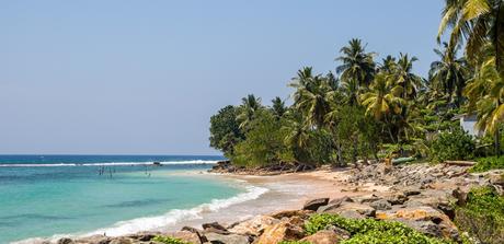 Playas del sur de Sri Lanka