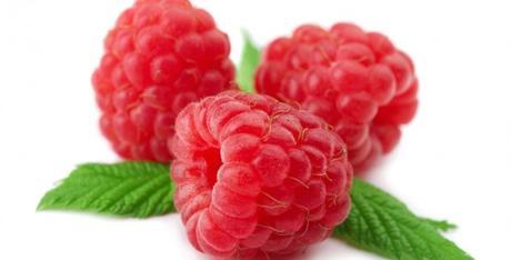 raspberry yummy Receta: Sundae de frambuesas