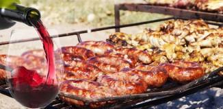 ¿Tips claves para un buen asado? Receta: Sundae de frambuesas