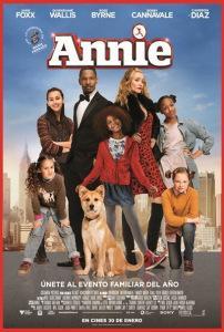 Póster: Annie (2014)