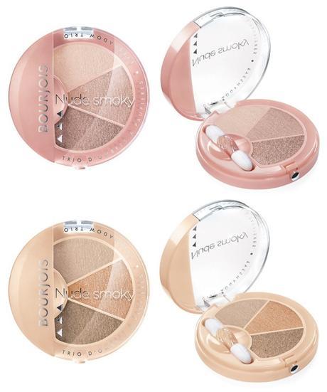 Novedades en Bourjois; sombras, jumbos, base y labiales.