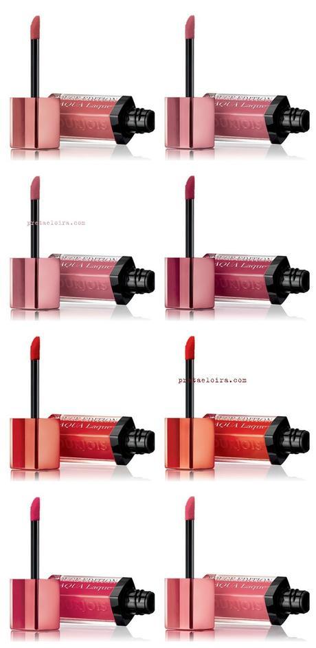 Novedades en Bourjois; sombras, jumbos, base y labiales.