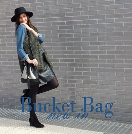 my new bucket bag my new bucket bag