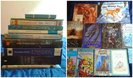 Torre de libros de FEBRERO (Bookhaul)