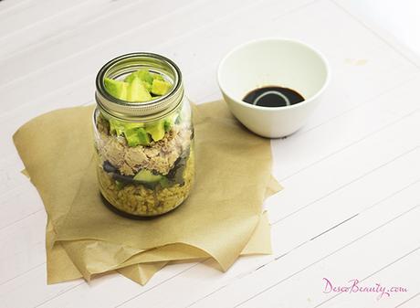 Dieta 5.2 mason jar healthy meals | Deseo Beauty