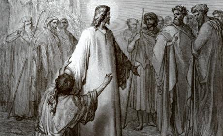 La misericordia curó a un leproso (Mc 1, 40-45)