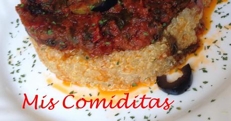 QUINOA A LA PUTTANESCA