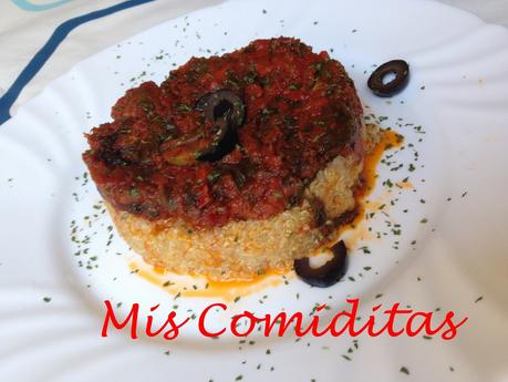 QUINOA A LA PUTTANESCA