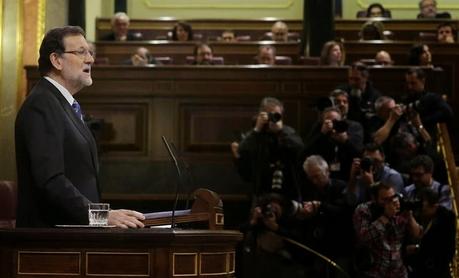 Bronca en el Parlamento, en el último debate de la legislatura.