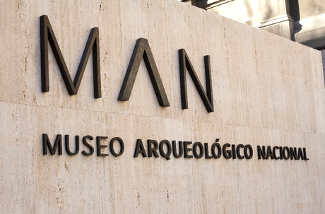 Entrada Museo Arqueológico Nacional