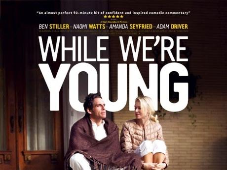 NUEVO QUAD PÓSTER PARA REINO UNIDO DE “WHILE WE’RE YOUNG” CON BEN STILLER Y NAOMI WATTS