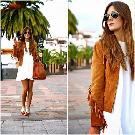 Combinar Chaqueta de flecos / Match your fringes jacket