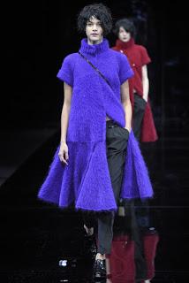 Emporio Armani no presentó capas en su nueva colección