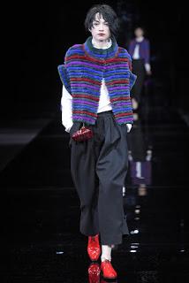 Emporio Armani no presentó capas en su nueva colección