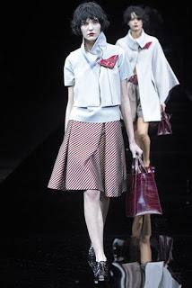 Emporio Armani no presentó capas en su nueva colección