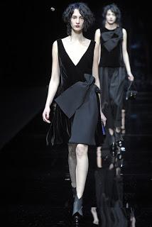 Emporio Armani no presentó capas en su nueva colección