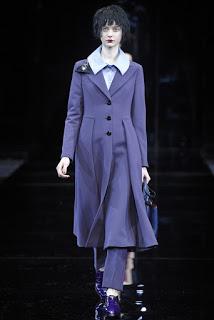 Emporio Armani no presentó capas en su nueva colección