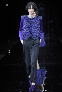 Emporio Armani no presentó capas en su nueva colección