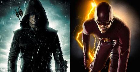 ARROW Y THE FLASH TENDRÁN CROSSOVER CADA AÑO