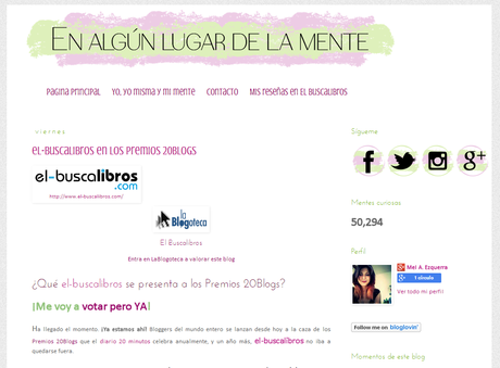 Diseño Personalizado para Blogs de Blogger - Enero / Febrero 2015