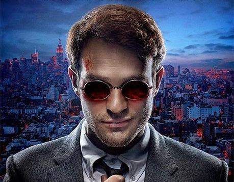 Matt Murdock se vende en el cartel promocional de 'Daredevil'