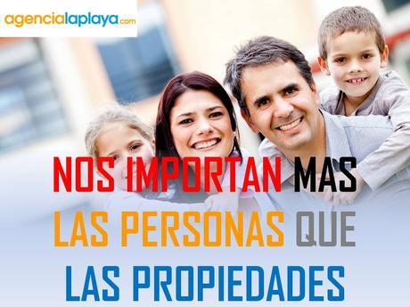 VENDER VIVIENDA : UN PUNTO Y APARTE EN UNA VIDA Agencia La Playa