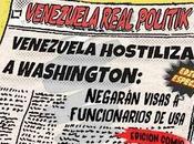 Venezuela hostiliza Washington prohibirá entrada altos políticos