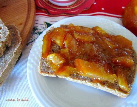Mermelada de naranja con tropezones