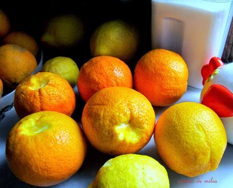 Mermelada de naranja con tropezones