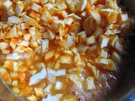 Mermelada de naranja con tropezones