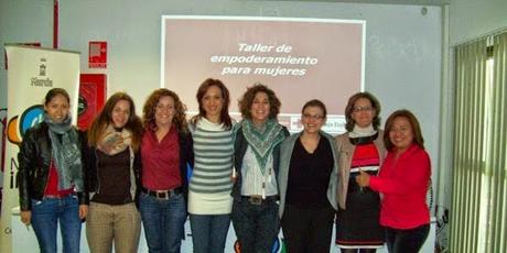 Taller de Empoderamiento de Mujeres en CIM-MURCIA