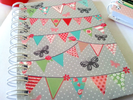 sorteo libreta pequeña scrapbook primark