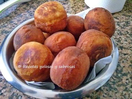 Bolitas de queso Quark