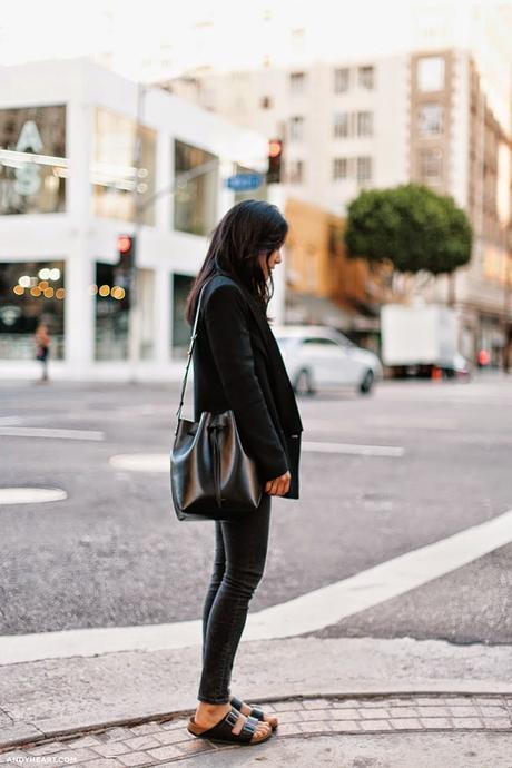 STREET STYLE INSPIRATION; BUCKET BAG.-