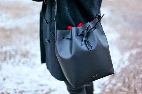 STREET STYLE INSPIRATION; BUCKET BAG.-