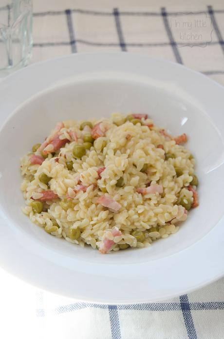 Risotto de pasta