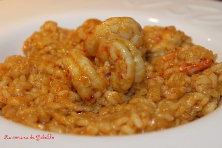 Rissoto de Gambones