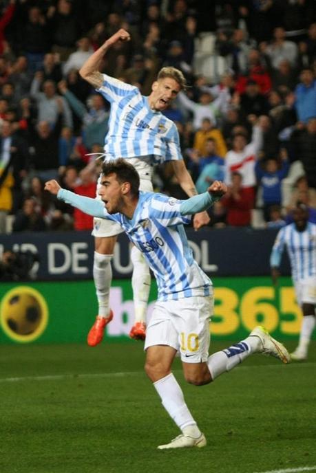 MALAGA CF 3-2 GETAFE CF